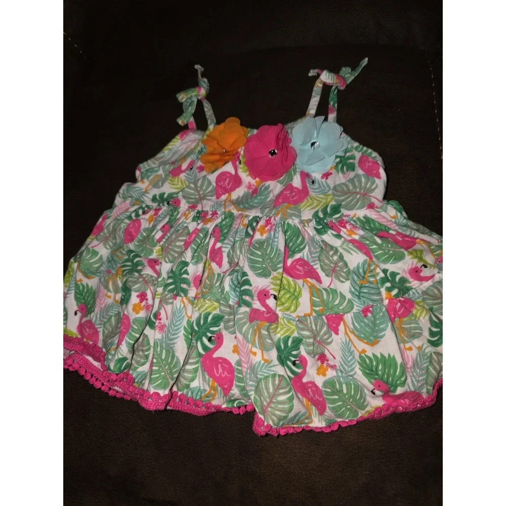 Goodlad flamingo top and‎ leggings size 2t